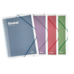 Carpeta global additio a4 con evalucion continua programacion tutoria y reuniones
