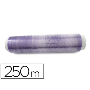 Film transparente alimentacion rollo de 250m ancho 30cm