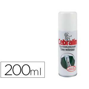 Quitamanchas cebralin spray 200 ml