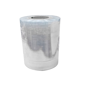 Film extensible manual ancho 100 mm largo 150 mt espesor 23 micras transparente