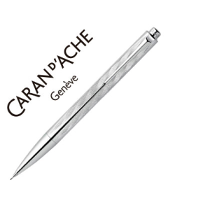 Portaminas caran d'ache rnx-316 pvd steel version grabado guilloche