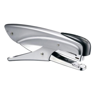 Grapadora maped universal metalica de tenaza capacidad 20 hojas usa grapas 26/6 en blister