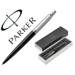 Boligrafo parker jotter bond street negro ct