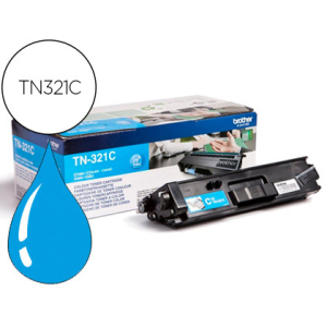Toner brother tn-321c hll8250cdn / hll8350cdw cian 1500 pag