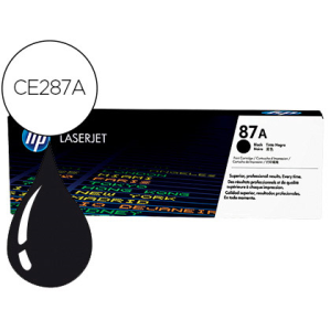 Toner hp laserjet cf287a m506 / mfp m527 negro 9000 pag