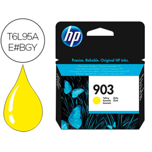 Ink-jet hp 903 officejet pro 6960 / 6970 amarillo 315 pag