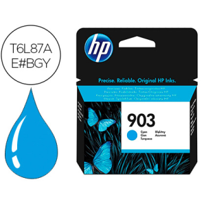 Ink-jet hp 903 officejet pro 6960 / 6970 cian 315 pag