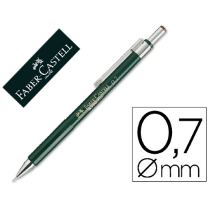 Portaminas faber castell 0,7 mm xf tk-fine
