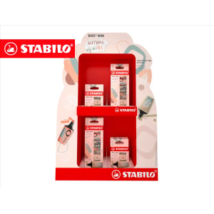 Rotulador stabilo boss...