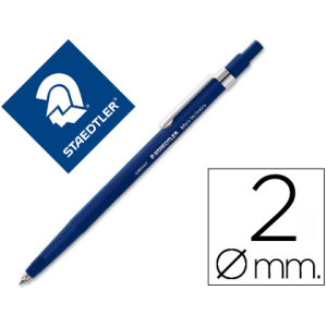 Portaminas staedtler mars technico 2 mm con clip