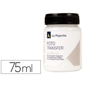 Foto transfer la pajarita bote de 75 ml