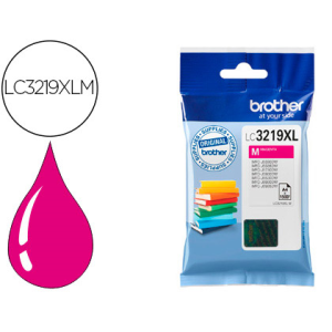 Ink-jet brother lc-3219xlm mfc-j6530dw / mfc-j6930dw magenta 1.500 pag