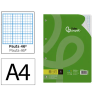 Recambio liderpapel a4 100 hojas 75gr rayado nº46 4 taladros