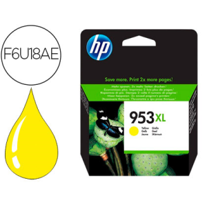 Ink-jet hp 953xl officejet pro 7730-7740/8710/8715 /8720/8725/8730/8740/ 8745 amarillo 1.450 paginas