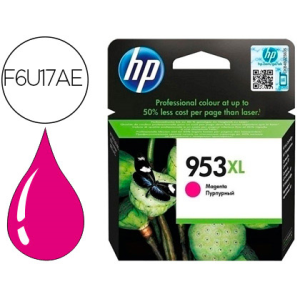 Ink-jet hp 953xl officejet pro 7730 / 8218 / 8710 / 8715 / 8720 / 8725 / 8730 / 8740 / 8745 magenta 1.450 pag
