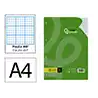 Recambio liderpapel a4 100 hojas 75gr rayado nº46 4 taladros