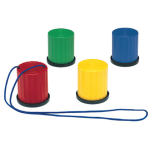 Zanco amaya bajos en polipropileno altura 11 cm diametro 10 cm pack 2 unidades