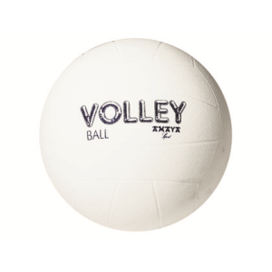 Balon amaya de voley diametro 210 pvc blanco
