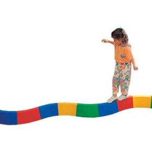 Pasillo amaya para equilibrio acoplable semicircular curvo longitud 30cm caja de 10 unidades