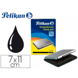 Tampon pelikan nº2 negro 70x110 mm