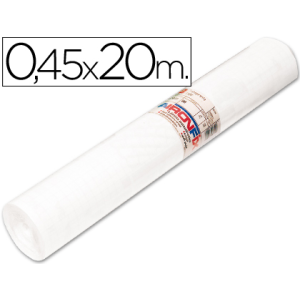 Rollo adhesivo aironfix unicolor blanco 67002 rollo de 20 mt