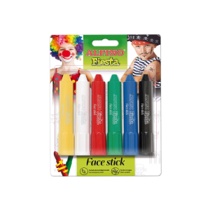 Barra maquillaje face stick 6 colores surtidos