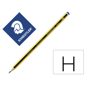 Lapices de grafito staedtler noris n.3 h unidad