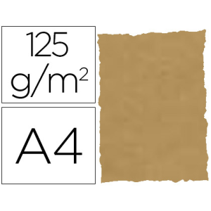 Papel pergamino din a4 troquelado 125 gr piel elefante color pergamino paquete de 25 hojas
