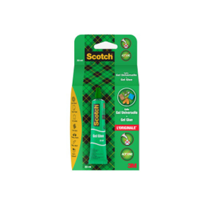 Pegamento scotch gel universal multiuso tubo de 30 gr
