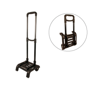 Carro portamochilas liderpapel plegable negro 860x280x260 mm