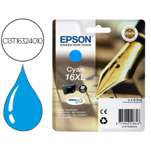Ink-jet epson 16xl wf2010w wf2510wf wf2520nf wf2530wf wf2540wf cian 450 pag