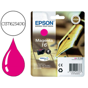 Ink-jet epson 16 wf2010w wf2510wf wf2520nf wf2530wf wf2540wf magenta 175 pag