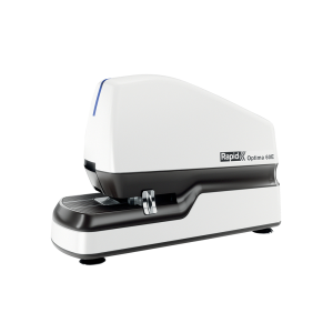 Grapadora rapid electrica optima 60 blanco/negro capacidad hasta 60 hojas