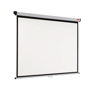 Pantalla nobo mural para proyeccion blanco mate 2000x1513 mm