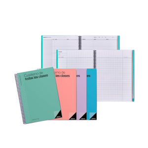 Cuaderno de todas las clases sv additio plan mensual del curso evaluacion continua y programacion semanal 22,5x31cm