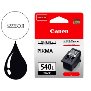 Ink-jet canon pg-540l negro pixma mg2150 11ml alto rendimiento