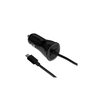 Cargador para coche mediarange con 2 conectores usb conector 1 carga a 2100 ma conector 2 carga a 1000 ma