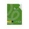Recambio liderpapel din a4 100 hojas 75 gr pauta 4 3.5mm con margen 4 taladros