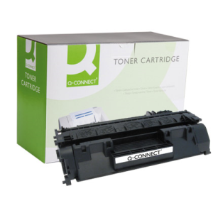 Toner q-connect compatible hp cf280x laserjet /m401 -6900 pag- negro