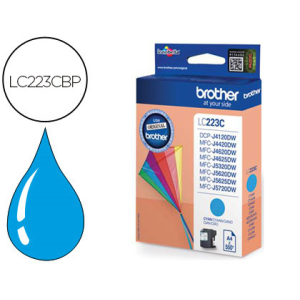 Ink-jet brother lc-223cbp cian dcp4120dw mfcj4420dw mfcj4620dw mfcj5320dw 550 pag