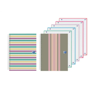 Cuaderno espiral oxford...