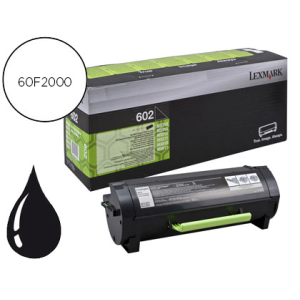 Toner lexmark mx310 / mx410 / mx510 negro -2.500 pag-