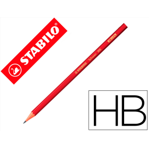 Lapices de grafito stabilo swano 306 hb unidad
