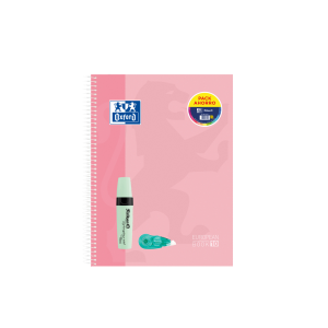 Cuaderno espiral oxford...