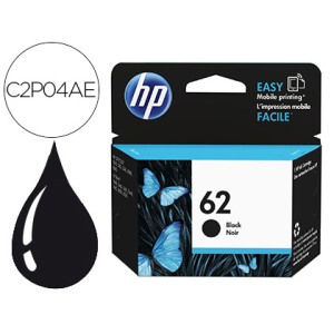 Ink-jet hp n.62 officejet 5640 / 7640 / 5740 negro -200 pag-