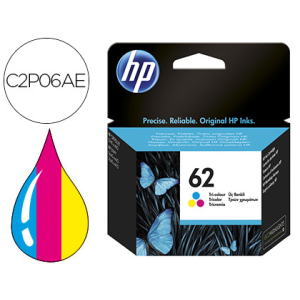 Ink-jet hp n.62 officejet 5640 / 7640 / 5740 pack multicolor -165 pag-