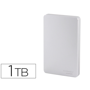 Disco duro q-connect 2,5/' externo 1tb usb 3.0 sata