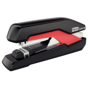 Grapadora rapid so60 negro/rojo capacidad 60 hojas