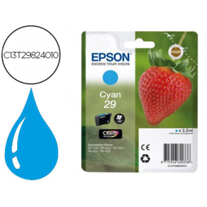 Ink-jet epson home 29 t2982 xp435/330/335/332/430/235/432 cian 175 pag