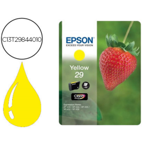 Ink-jet epson home 29 t2984 xp435/330/335/332/430/235/432 amarillo 175 pag